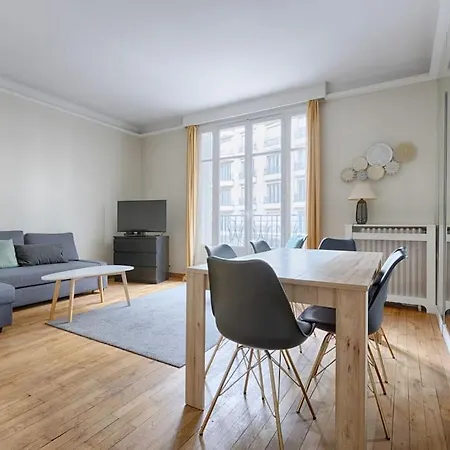 Paul Doumer Trocadero : Cosy 1br 4p * Paryż