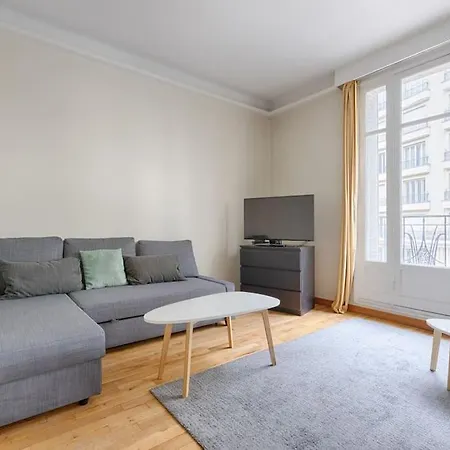 Paul Doumer Trocadero : Cosy 1br 4p Apartament Paryż
