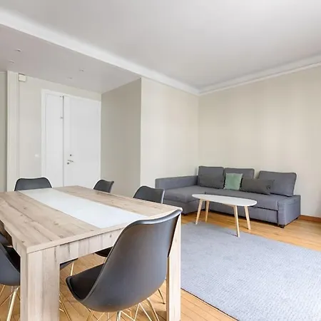 Apartament Paul Doumer Trocadero : Cosy 1br 4p Paryż