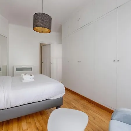 Paul Doumer Trocadero : Cosy 1br 4p Apartament *