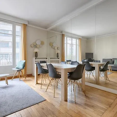 Paul Doumer Trocadero : Cosy 1br 4p Paryż