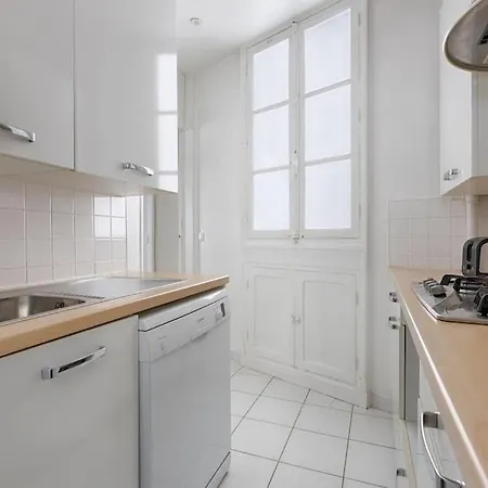 Paul Doumer Trocadero : Cosy 1br 4p Apartament