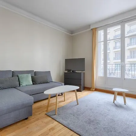 Apartament Paul Doumer Trocadero : Cosy 1br 4p