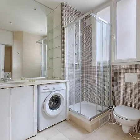 Paul Doumer Trocadero : Cosy 1br 4p Apartament